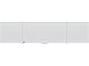 Доска маркерная 400×100 см магнитная 3-элементная