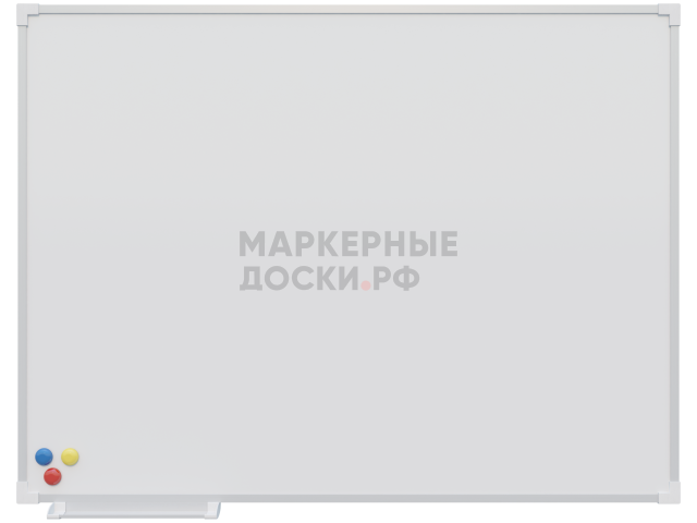 Доска маркерная 120×90 см магнитная 1-элементная