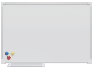Доска маркерная 75×50 см магнитная 1-элементная