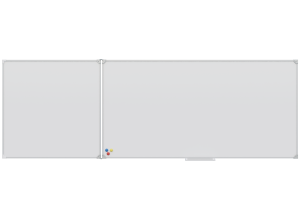 Доска маркерная 300×100 см магнитная 2-элементная