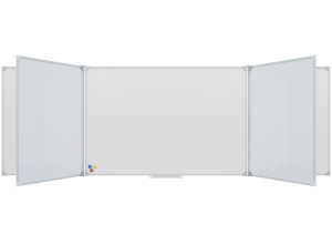 Доска маркерная 300×100 см магнитная 5-элементная