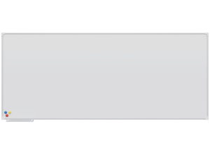 Доска маркерная 240×100 см магнитная 1-элементная