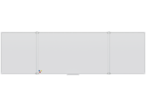 Доска маркерная 340×100 см магнитная 3-элементная