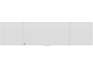 Доска маркерная 400×100 см магнитная 3-элементная