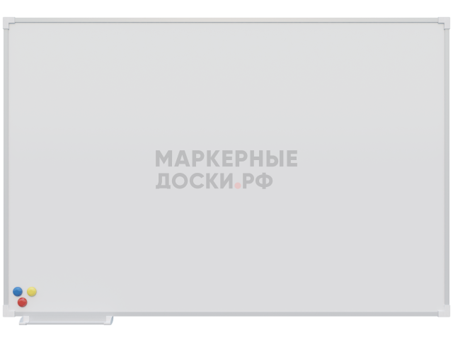 Доска маркерная 150×100 см магнитная 1-элементная